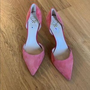 Vince Camuto D’orsay Pink Pumps